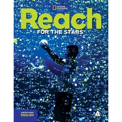 REACH FOR THE STARS LEVEL A STUDENT'S BOOK + SPARK STICKER CODE