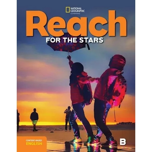 REACH FOR THE STARS LEVEL B STUDENT'S BOOK + SPARK STICKER CODE