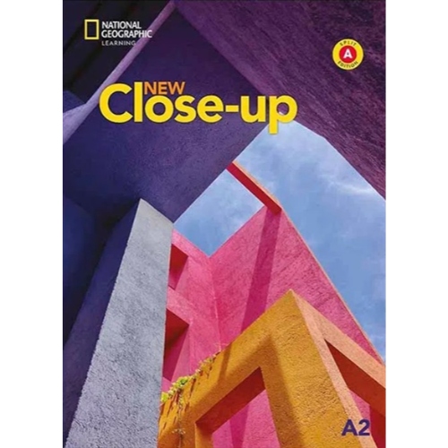 NEW CLOSE-UP A2 COMBO SPLIT A + SPARK STICKER BRITISH ENGLISH 3RD EDITION