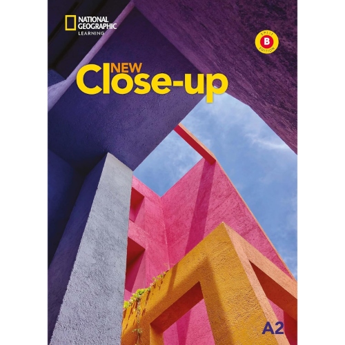 NEW CLOSE-UP A2 COMBO SPLIT B + SPARK STICKER BRITISH ENGLISH 3RD EDITION