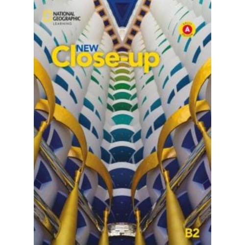 NEW CLOSE UP B2 COMBO SPLIT A + SPARK STICKER BRITISH ENGLISH 3RD EDITION