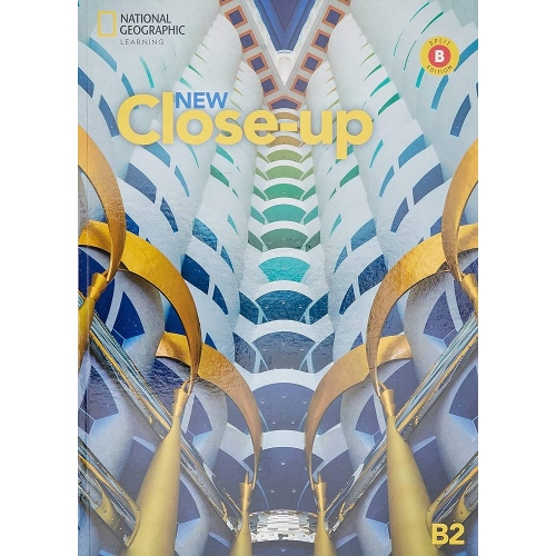 NEW CLOSE UP B2 COMBO SPLIT B + SPARK STICKER BRITISH ENGLISH 3RD EDITION