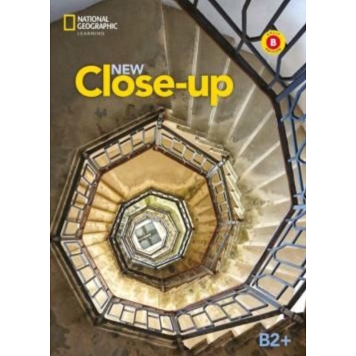 NEW CLOSE UP B2+ COMBO SPLIT B + SPARK STICKER BRITISH ENGLISH 3RD EDITION