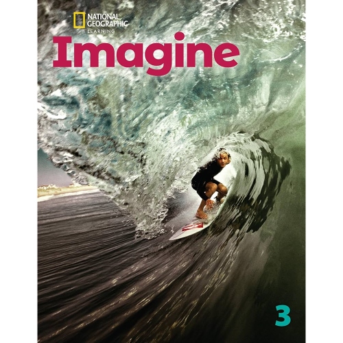 IMAGINE 3 STUDENT'S BOOK + SPARK STICKER CODE BRITISH ENGLISH