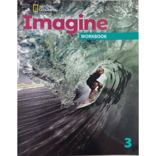 IMAGINE 3 WORKBOOK BRITISH ENGLISH