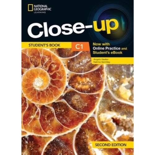 CLOSE-UP C1 STUDENT'S BOOK + SPARK STICKER BRITISH ENGLISH 2ND EDITION