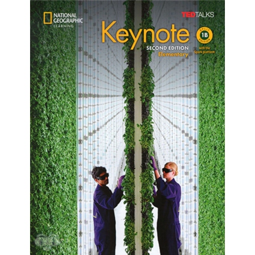 KEYNOTE 1B SPLIT WITH THE SPARK PLATFORM 2ND EDITION