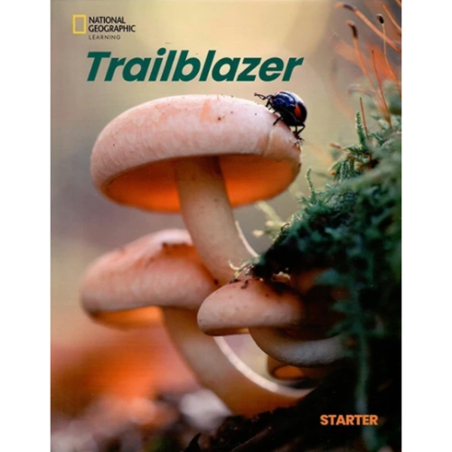 TRAILBLAZER STARTER  STUDENT'S BOOK + SPARK STICKER