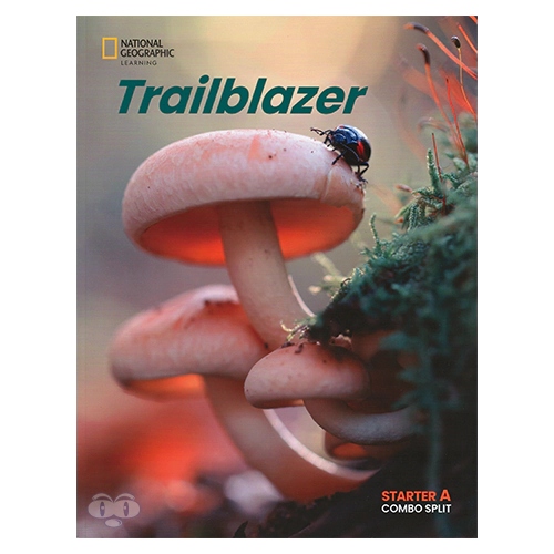 TRAILBLAZER STARTER A COMBO SPLIT + SPARK STICKER