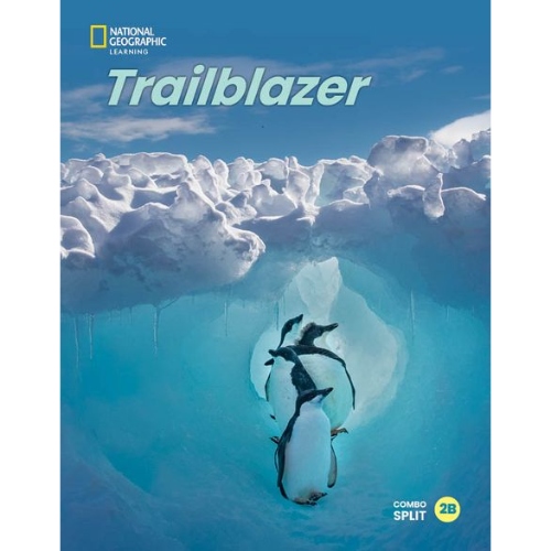 TRAILBLAZER 2B COMBO SPLIT + SPARK STICKER