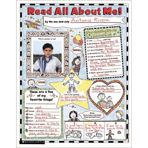 INSTANT PERSONAL GRADES K2 POSTER SETS READ ALL ABOUT ME