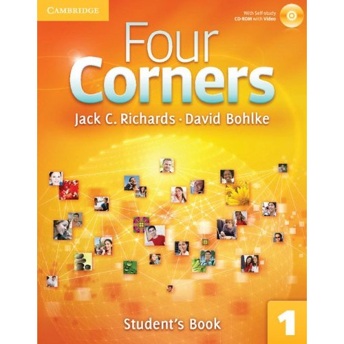 FOUR CORNERS STUDENT'S BOOK WITH SELF-STUDY CD-ROM 1