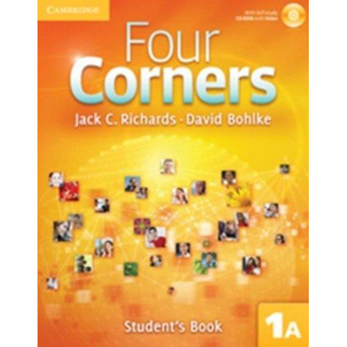 FOUR CORNERS STUDENT'S BOOK WITH SELF-STUDY CD-ROM 1A