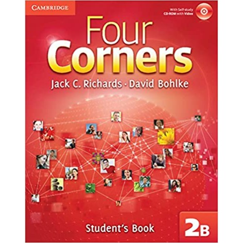 FOUR CORNERS STUDENT'S BOOK WITH SELF-STUDY CD-ROM 2B