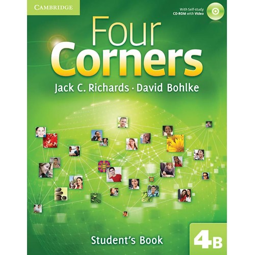 FOUR CORNERS STUDENT'S BOOK WITH SELF-STUDY CD-ROM 4B