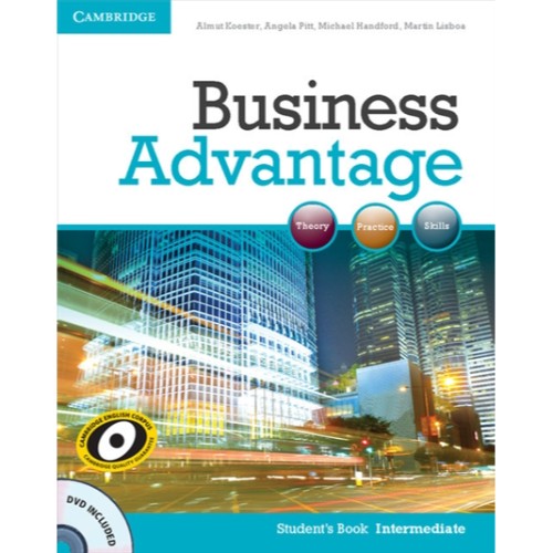 business-advantage-students-book-with-dvd-intermediate