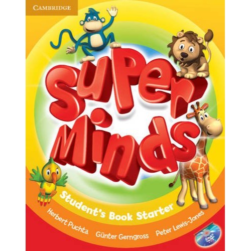 SUPER MINDS STUDENT'S BOOK WITH DVD-ROM 0 STARTER