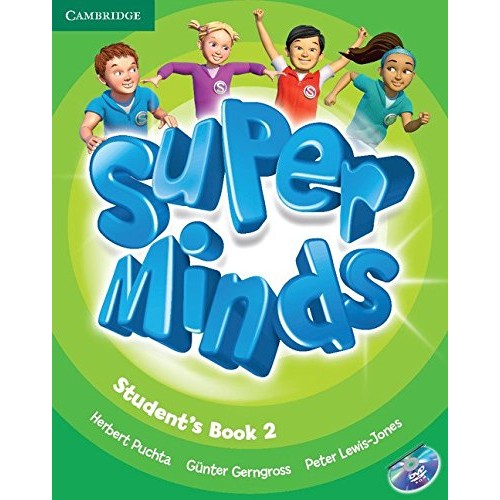 SUPER MINDS STUDENT'S BOOK WITH DVD-ROM 2