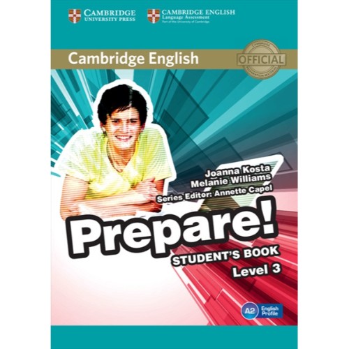 CAMBRIDGE ENGLISH PREPARE  STUDENTS BOOK WITHOUT ANSWERS 3