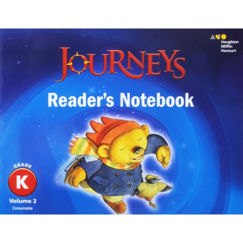 JOURNEYS 2017 GRADE K READERS NOTEBOOK VOLUMEN 2