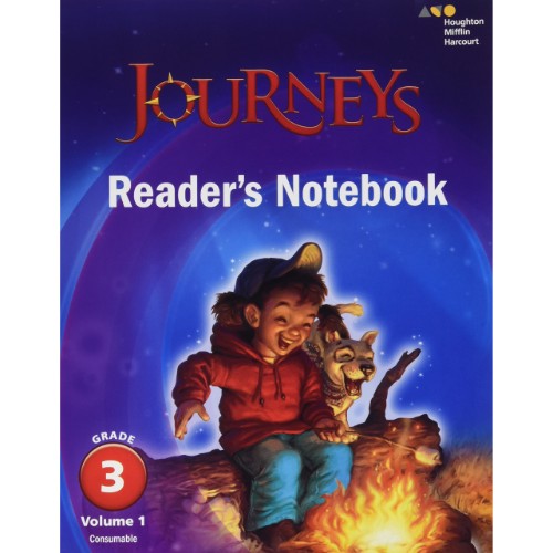 JOURNEYS READER'S NOTEBOOK CONSUMABLE COLLECTION GRADE 3