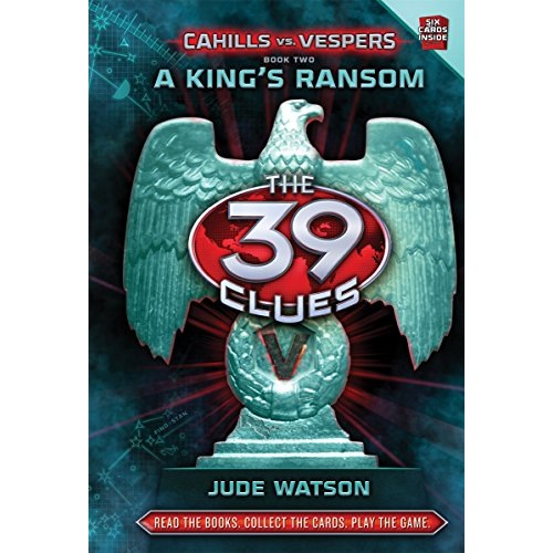 39 CLUES CAHILLS VS VESPERS BK 2 RANSOM