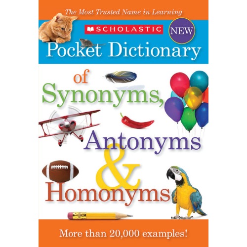 POCKET DICTIONARY OF SYNONYMS ANTONYMS AND HOMONYMS