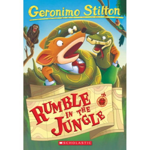GERONIMO STILTON #53: RUMBLE IN THE JUNGLE