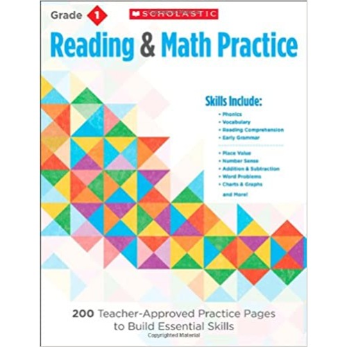 READING GRADE 1 MATH PRACTICE