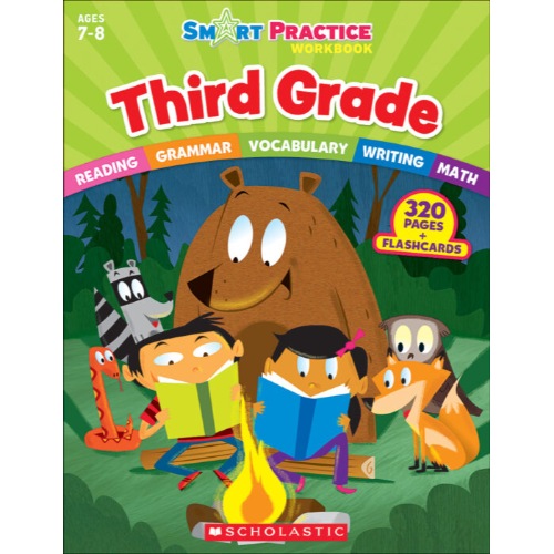 SMART PRACTICE WORKBOOK THIRD GRADE