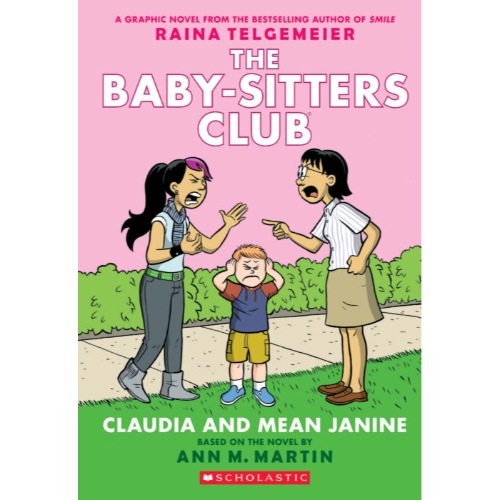THE BABY SITTERS CLUB CLAUDIA AND MEAN JANINE