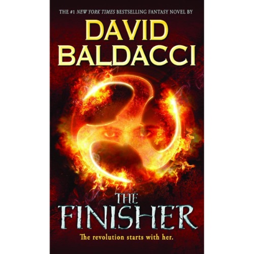 THE FINISHER  VEGA JANE  BOOK 1