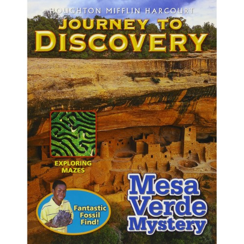 JOURNEYS GRADE 5 STUDENT EDTION MAGAZINE TO DISCOVERY