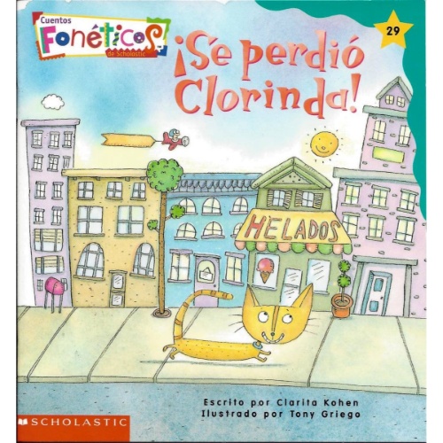 ¡SE PERDIÓ CLORINDA!