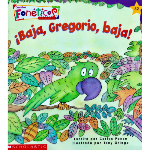 ¡BAJA, GREGORIO, BAJA!