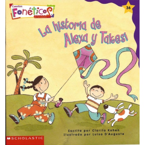 LA HISTORIA DE ALEXA Y TAKESI