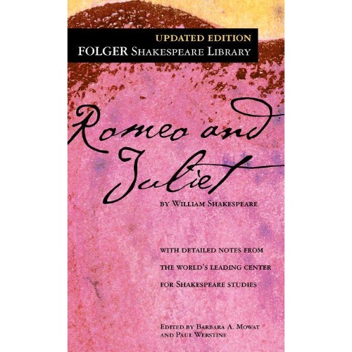 ROMEO AND JULIET PART OF FOLGER SHAKESPEARE LIBRARY