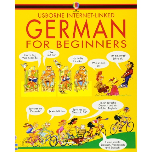 GERMAN FOR BEGINNERS  + CD