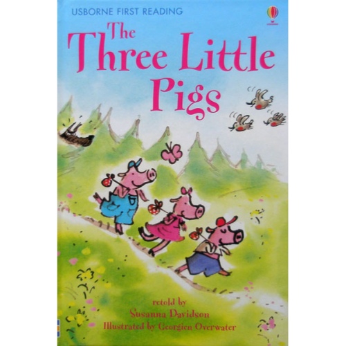 THE THREE LITTLE PIGS