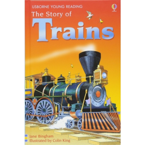 THE STORY OF TRAINS