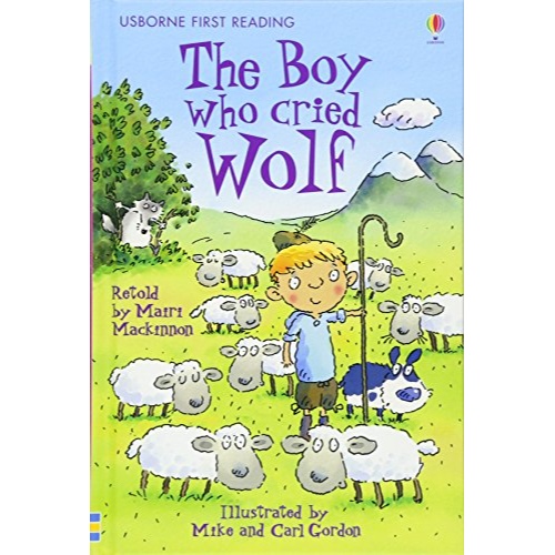 THE BOY WHO CRIED WOLF