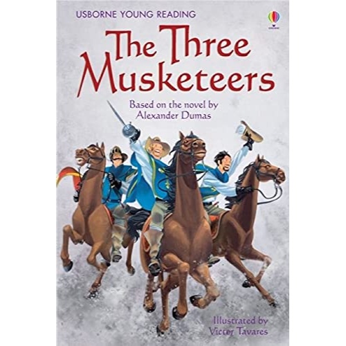 THE THREE MUSKETEERS