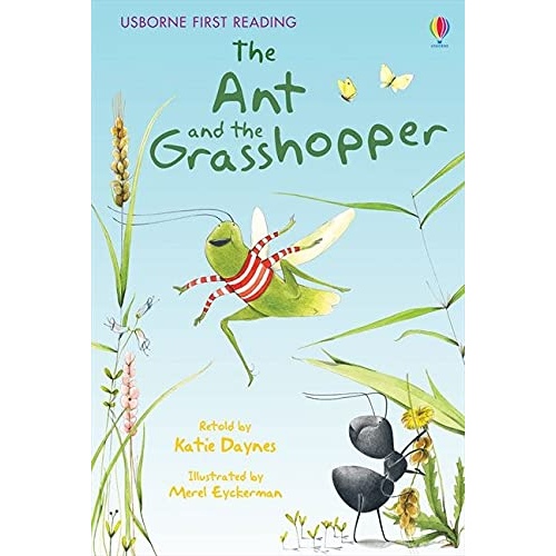 THE ANT AND THE GRASSHOPPER