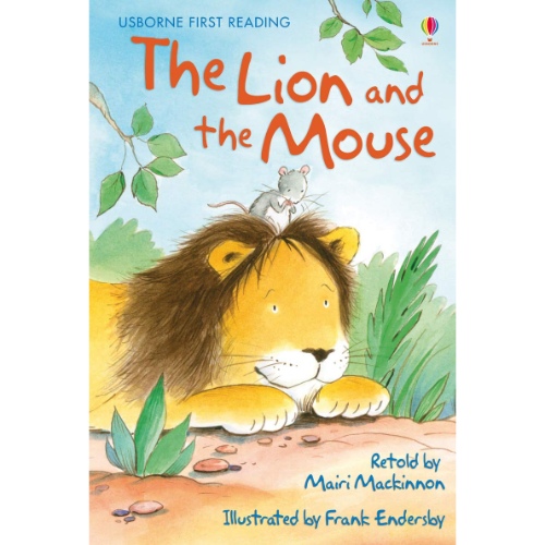 THE LION AND THE MOUSE