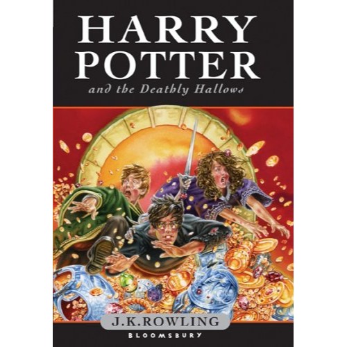 HARRY POTTER AND THE DEATHLY HALLOWS BOOK 7 CHILDRENS EDITION