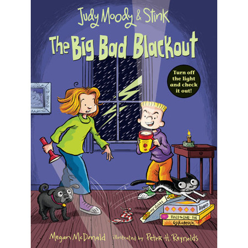 JUDY MOODY AND STINK: THE BIG BAD BLACKOUT