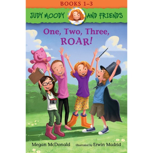 JUDY MOODY AND FRIENDS: ONE, TWO THREE, ROAR