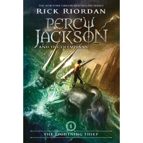 THE LIGHTNING THIEF (PERCY JACKSON AND THE OLYMPIANS, BOOK 1)