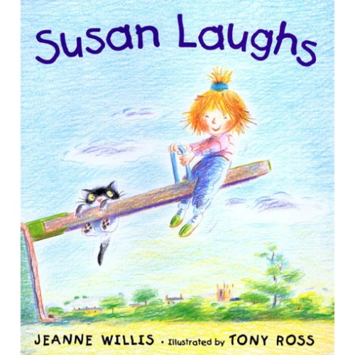 SUSAN LAUGHS