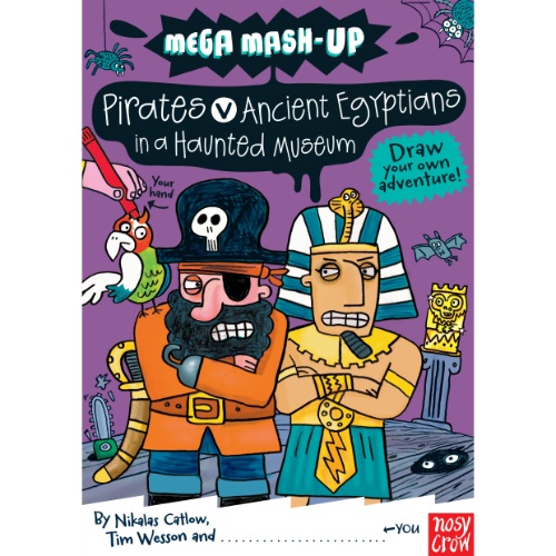 MEGA MASH UP PIRATES V ANCIENT EGYPTIANS IN A HAUNTED MUSEUM